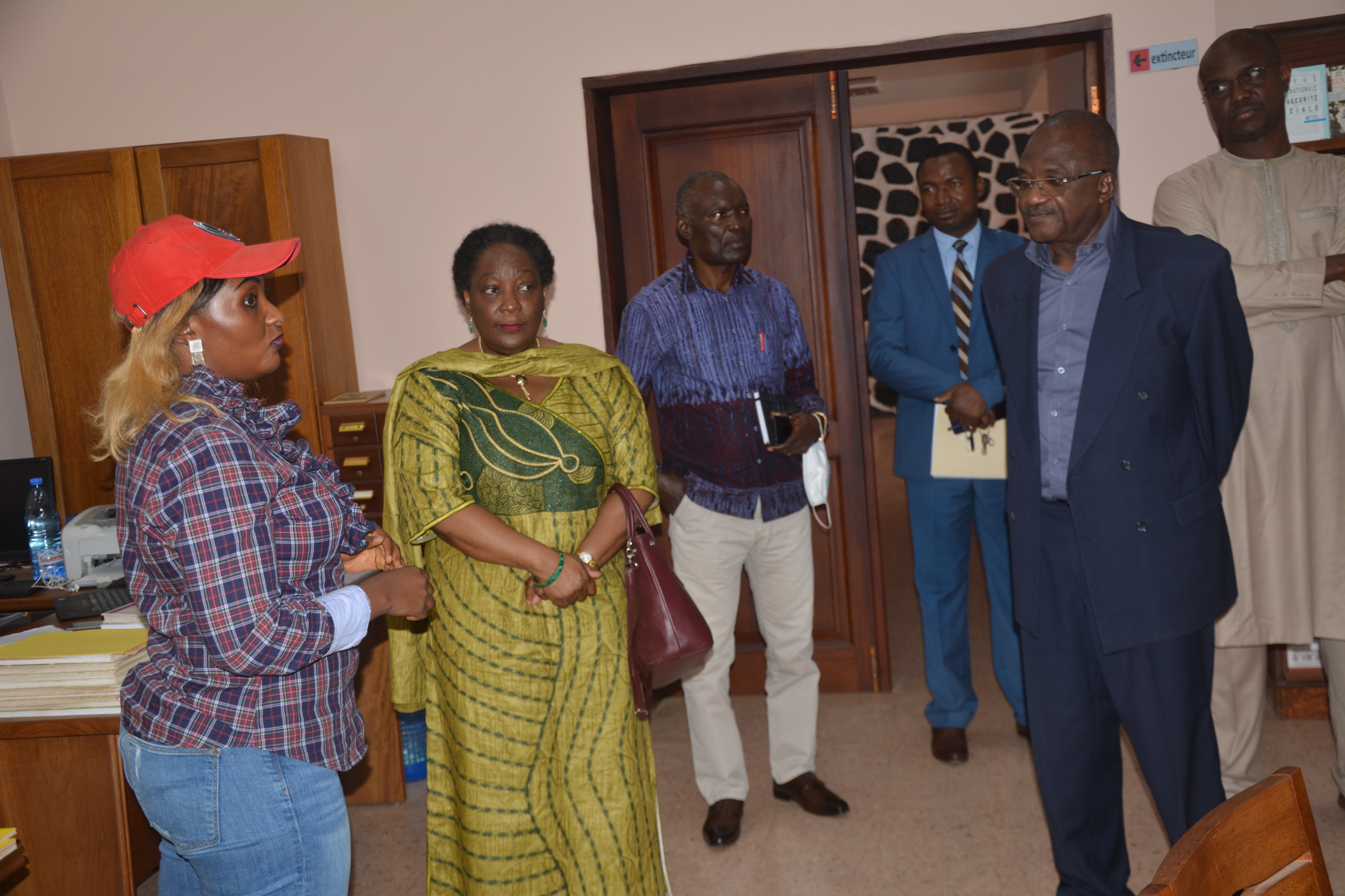 Visite du BIT