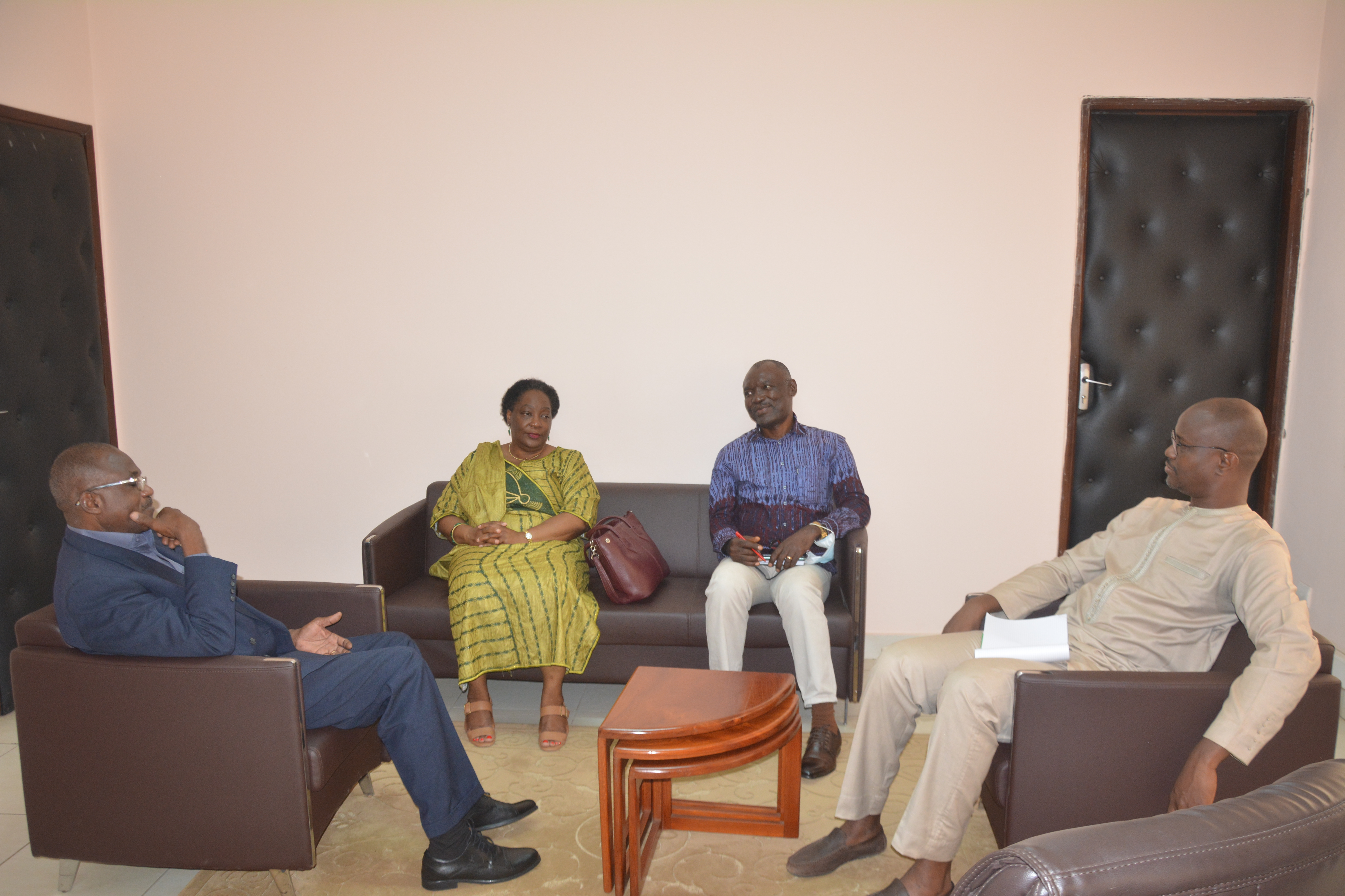 Visite du BIT