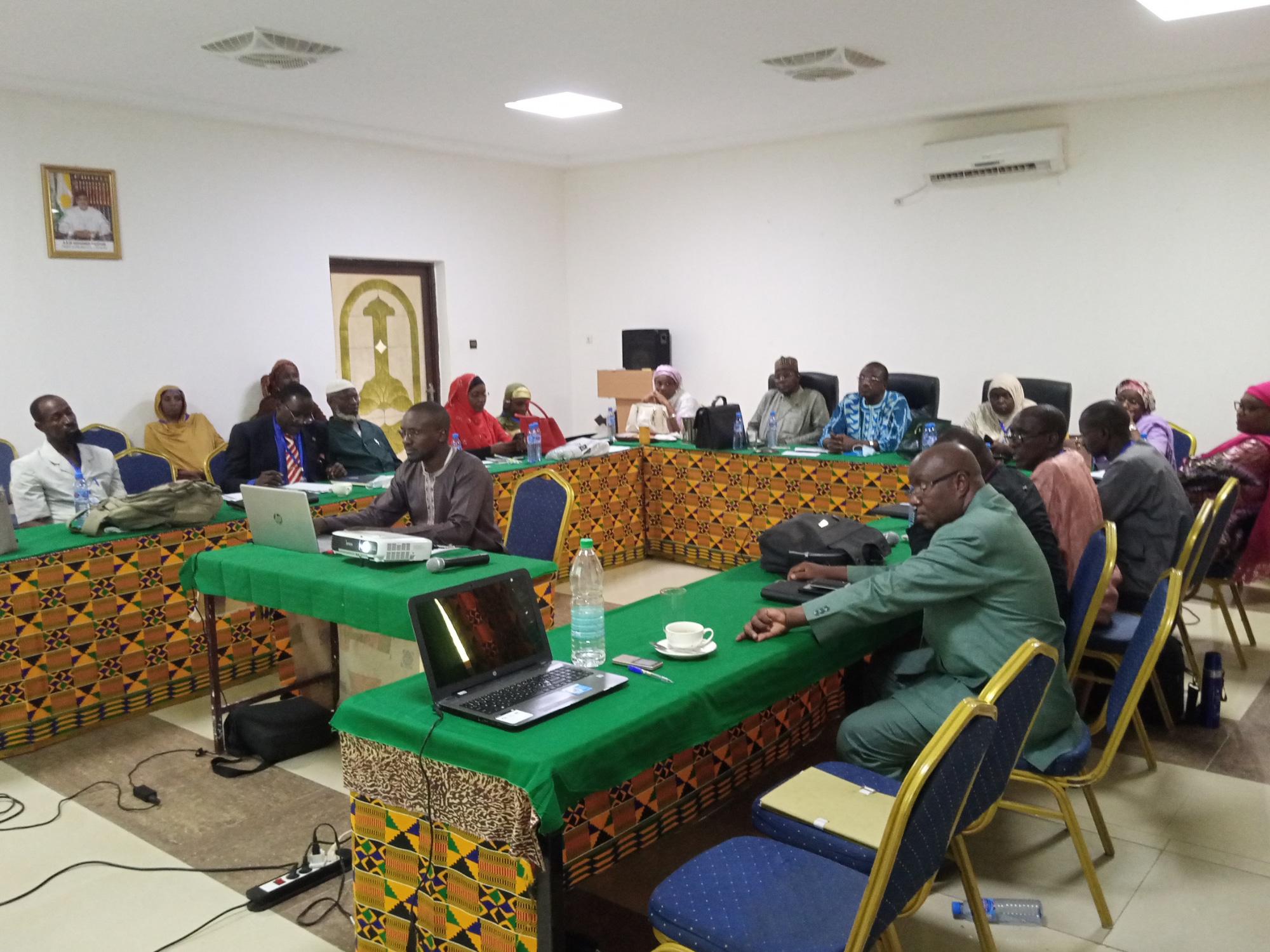 Formation inspecteurs du travail au Niger