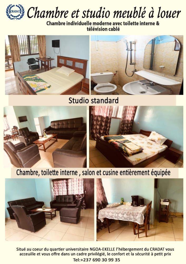 Chambres et studios meublés